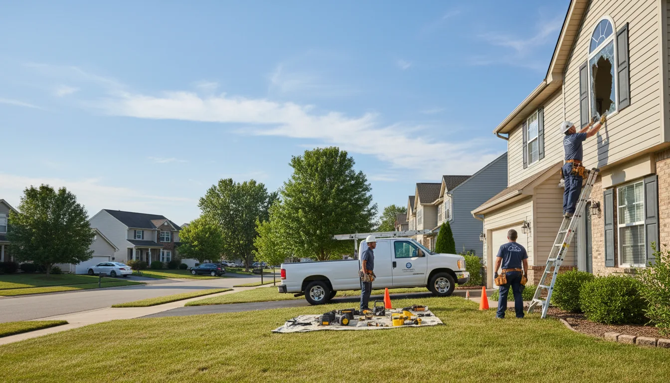 Expert window installer providing residential service in Limekiln, PA